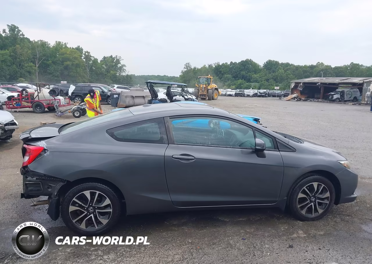 2013 Honda Civic Ex-L VIN:2HGFG3B09DH519152 - 13