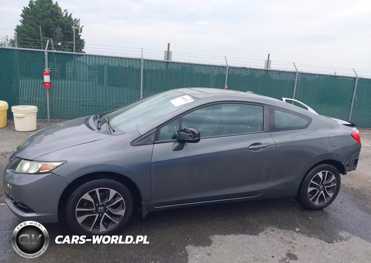 2013 Honda Civic Ex-L VIN:2HGFG3B09DH519152 - 14