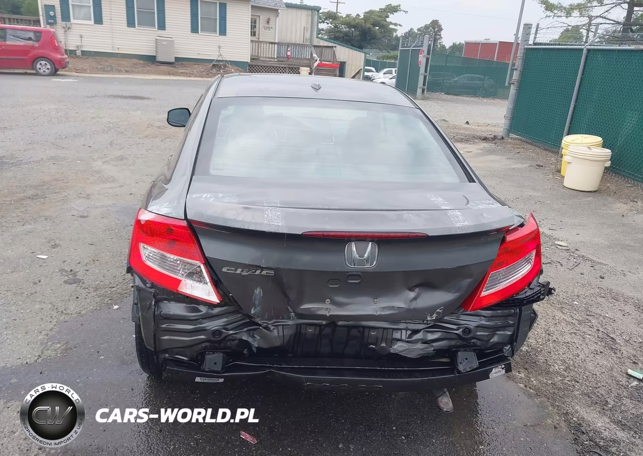 2013 Honda Civic Ex-L VIN:2HGFG3B09DH519152 - 16
