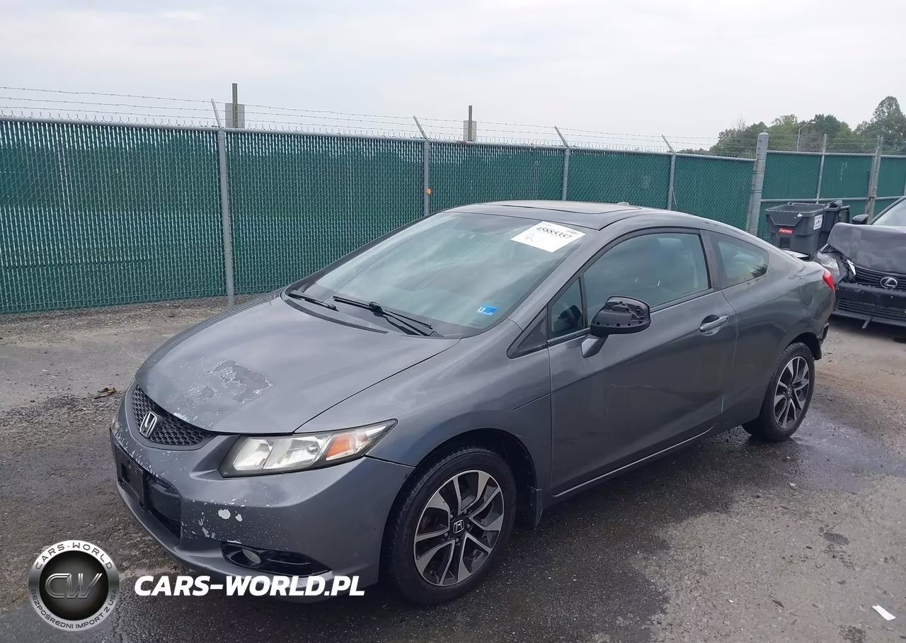 2013 Honda Civic Ex-L VIN:2HGFG3B09DH519152 - 2