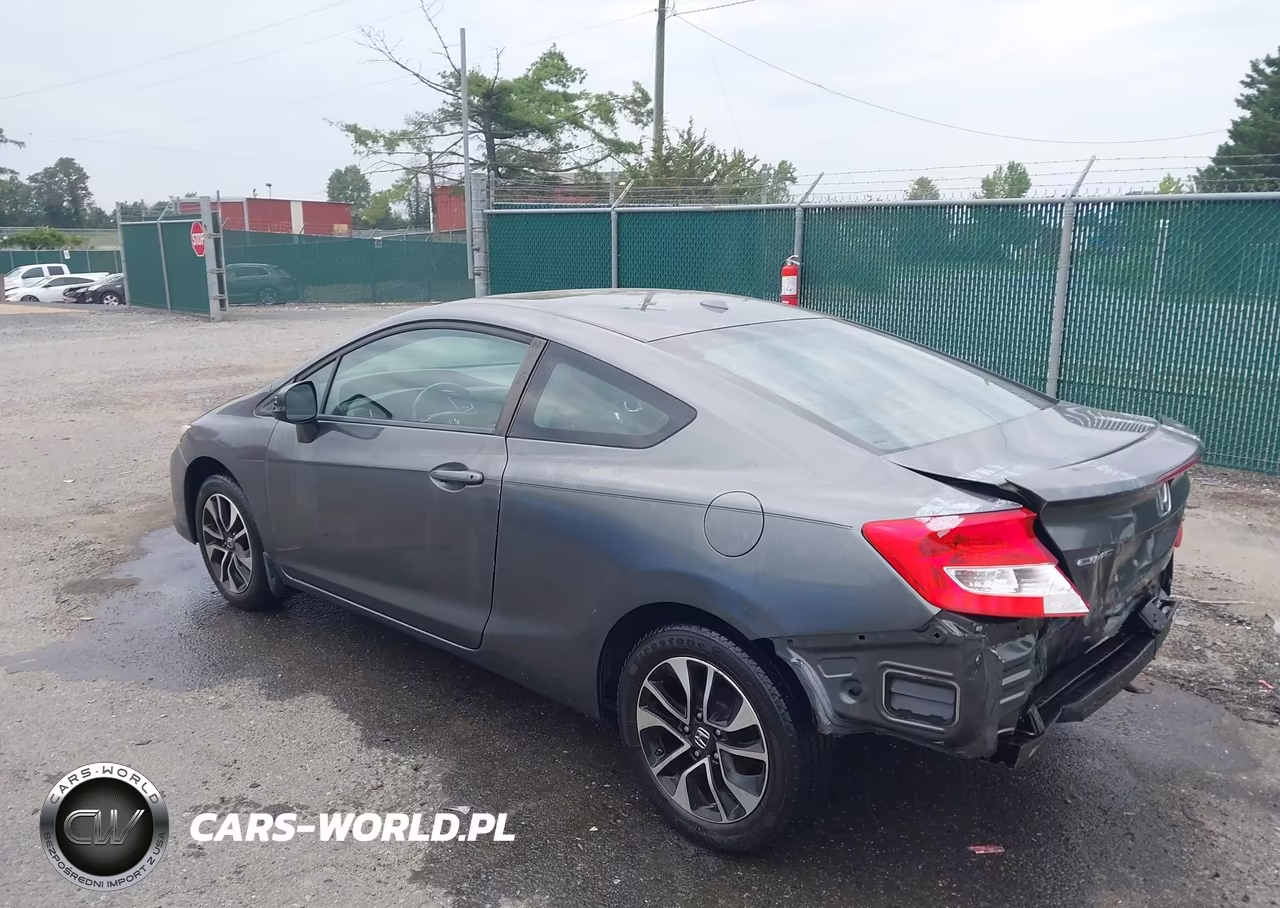 2013 Honda Civic Ex-L VIN:2HGFG3B09DH519152 - 3