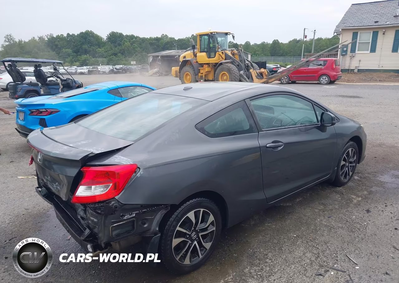 2013 Honda Civic Ex-L VIN:2HGFG3B09DH519152 - 4