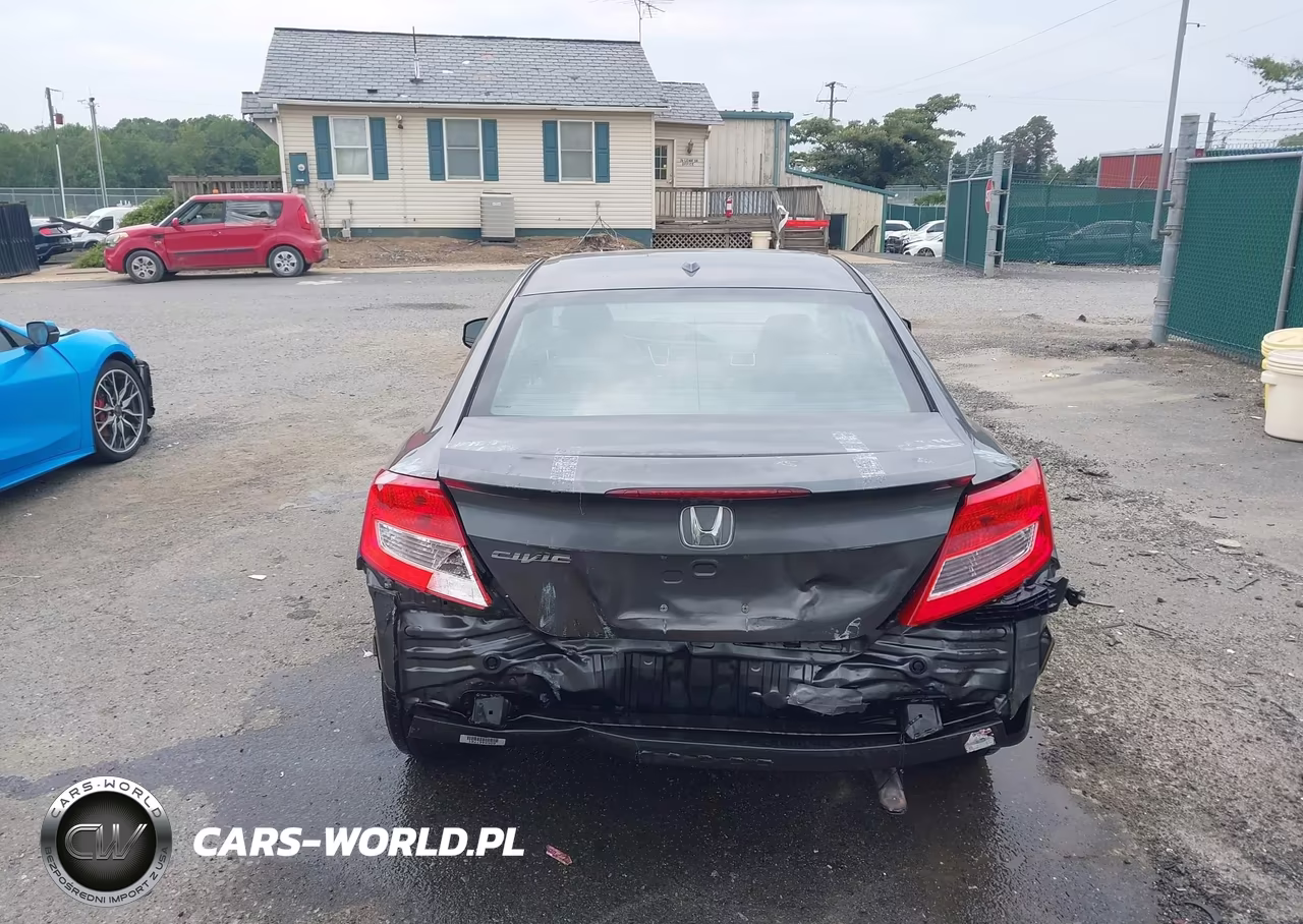 2013 Honda Civic Ex-L VIN:2HGFG3B09DH519152 - 6