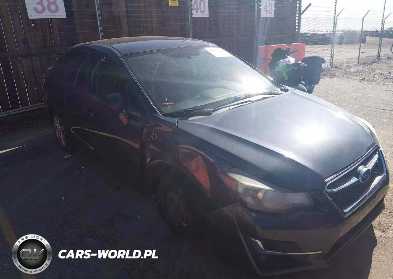 2016 Subaru Impreza 2.0I VIN:JF1GJAA6XGH015689 - 1