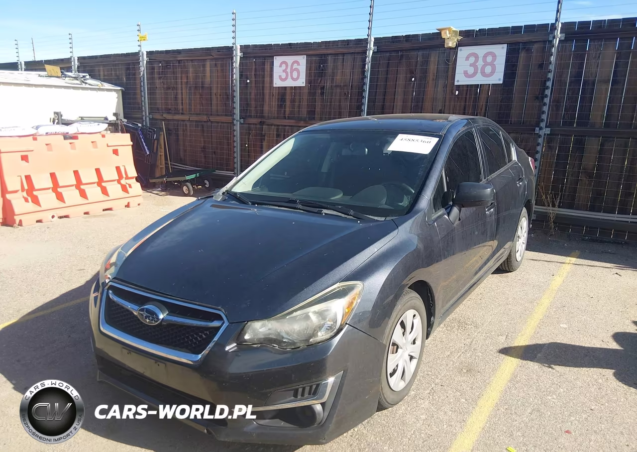 2016 Subaru Impreza 2.0I VIN:JF1GJAA6XGH015689 - 2