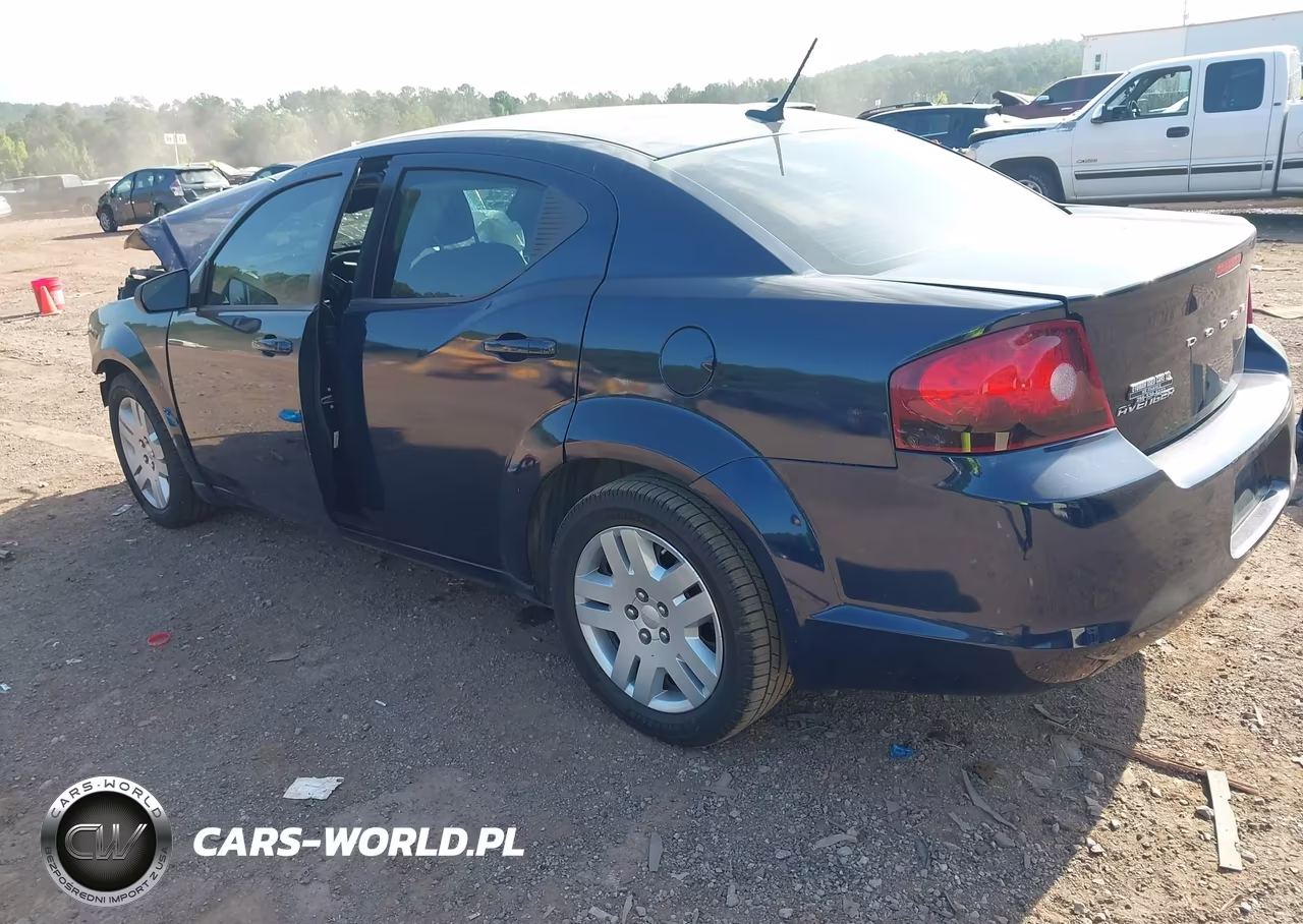 2013 Dodge Avenger Se VIN:1C3CDZAB6DN753230 - 3