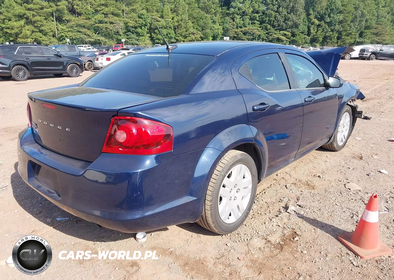 2013 Dodge Avenger Se VIN:1C3CDZAB6DN753230 - 4