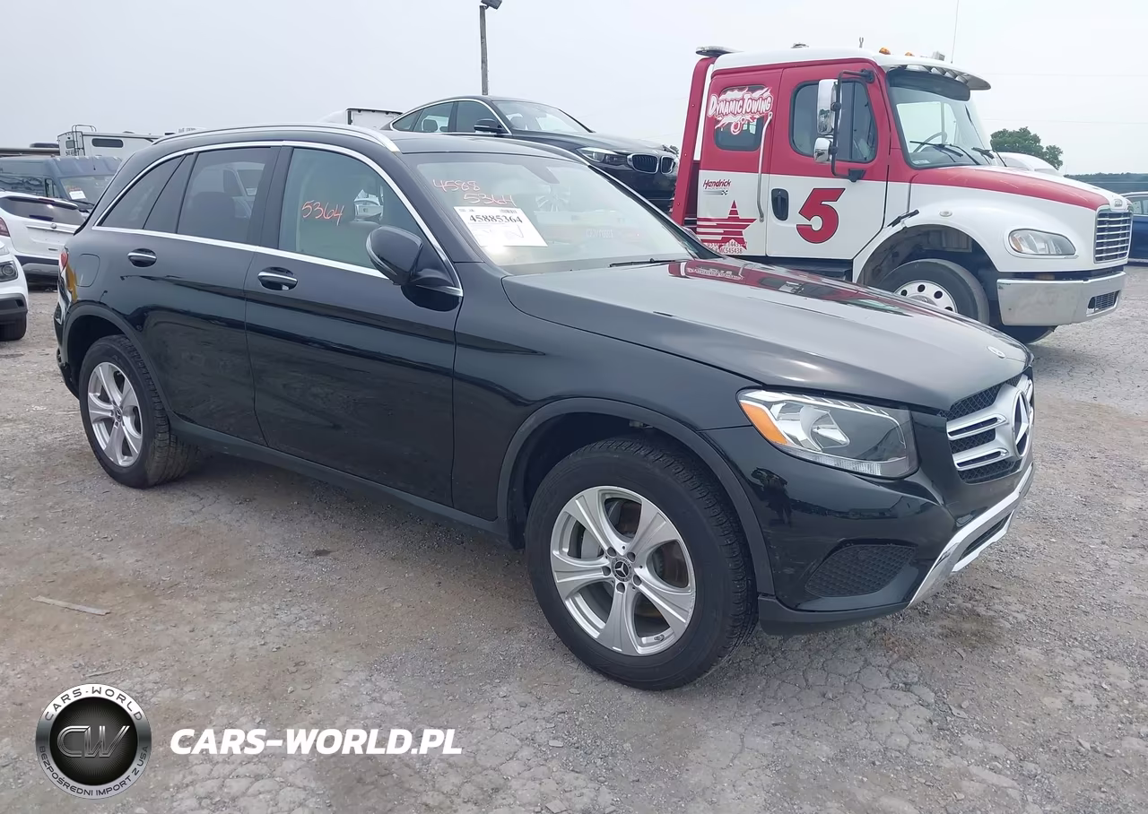 2018 Mercedes-Benz Glc 300 4Matic