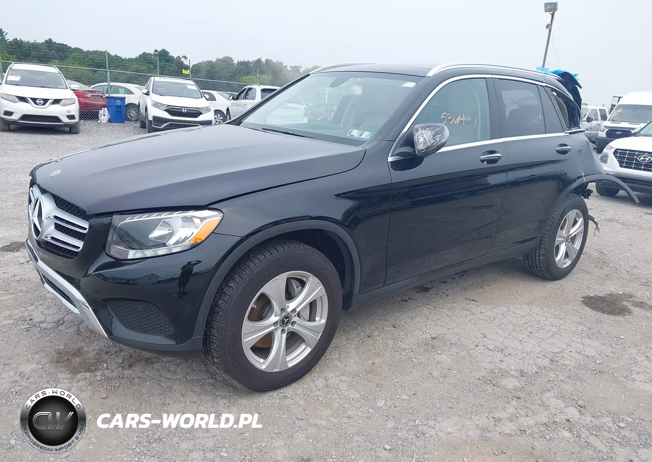 2018 Mercedes-Benz Glc 300 4Matic VIN:WDC0G4KB8JV031349 - 2