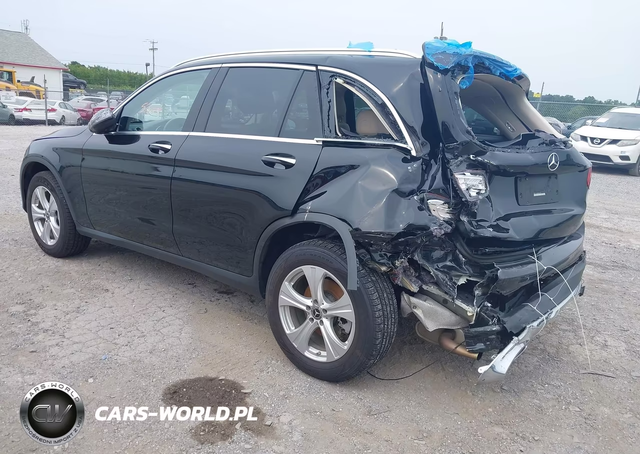 2018 Mercedes-Benz Glc 300 4Matic VIN:WDC0G4KB8JV031349 - 3