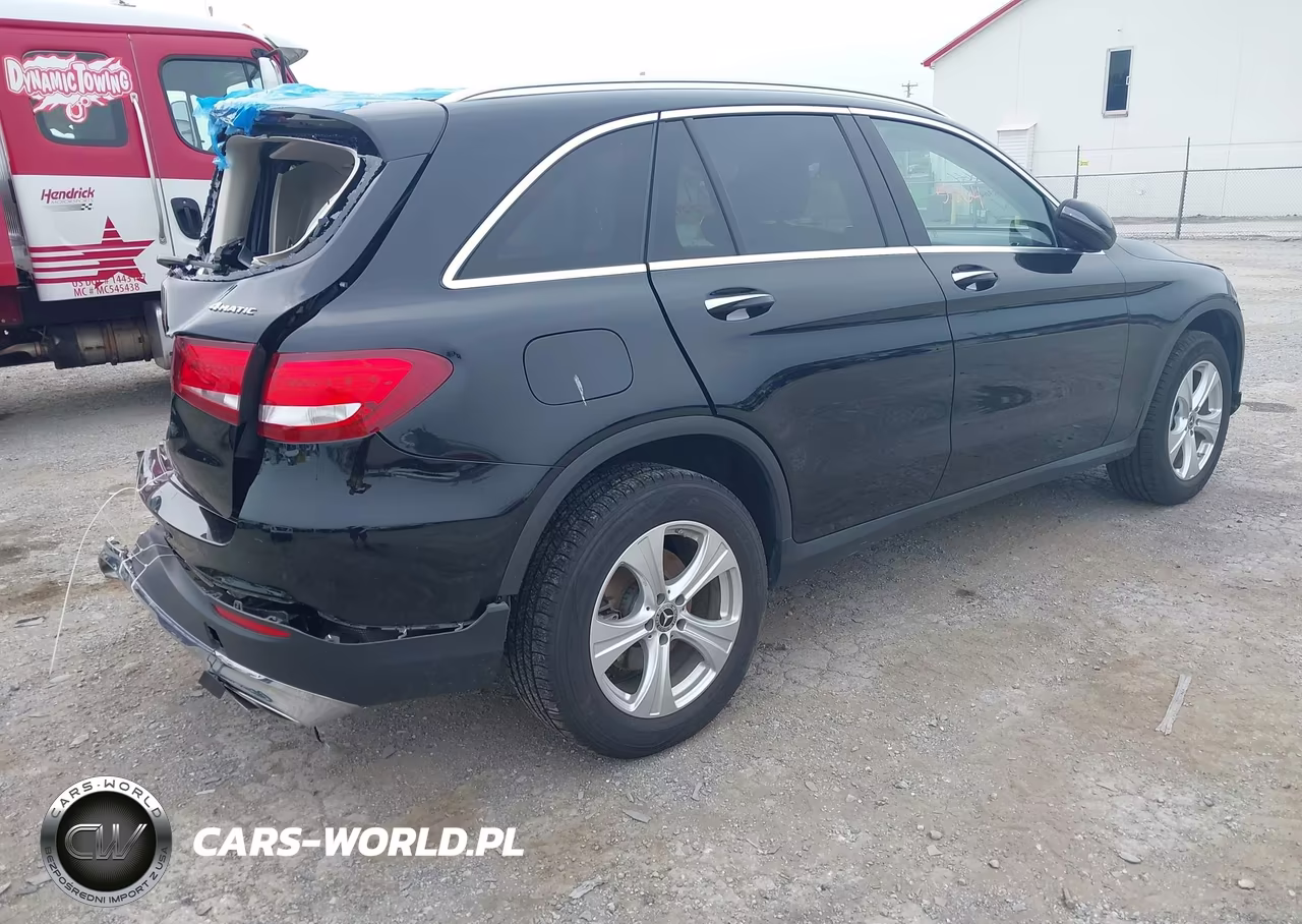 2018 Mercedes-Benz Glc 300 4Matic VIN:WDC0G4KB8JV031349 - 4