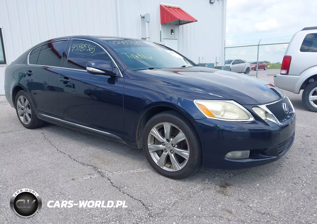 2008 Lexus Gs 350