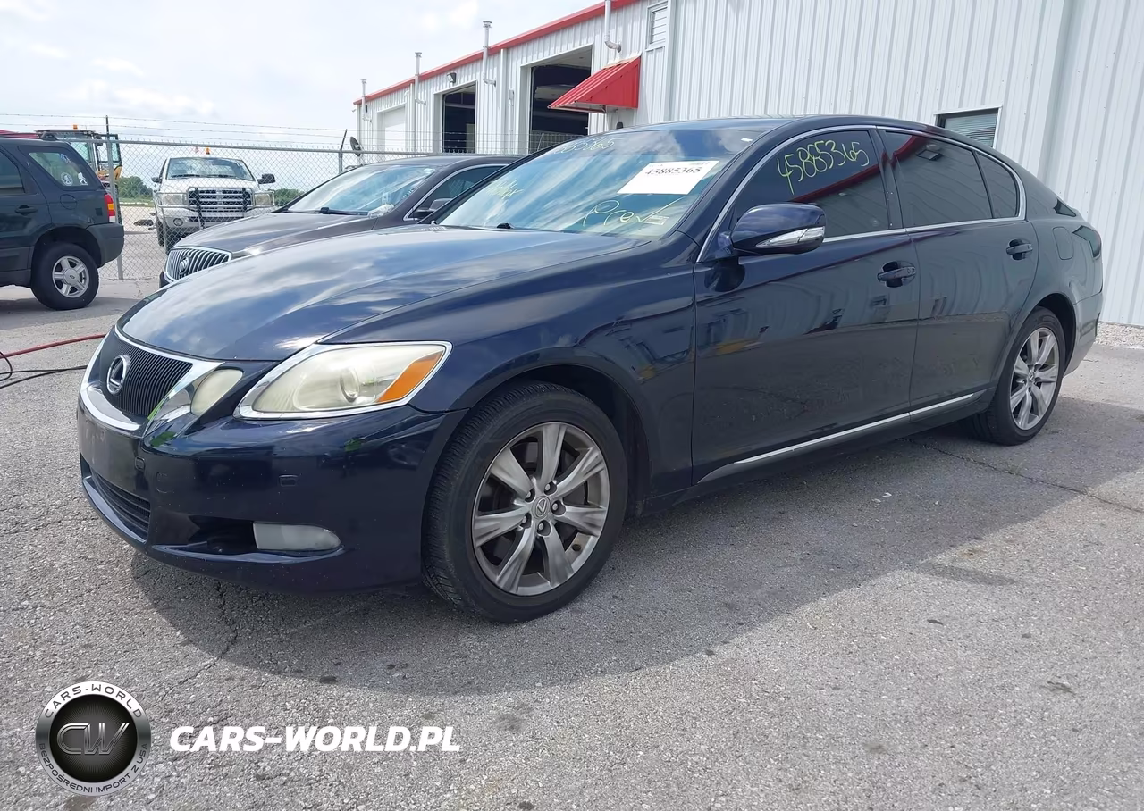 2008 Lexus Gs 350 VIN:JTHCE96S180015161 - 2