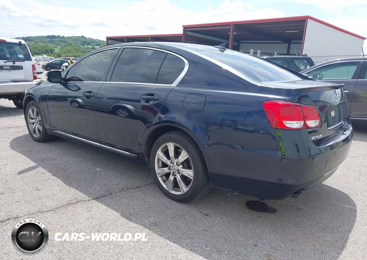 2008 Lexus Gs 350 VIN:JTHCE96S180015161 - 3