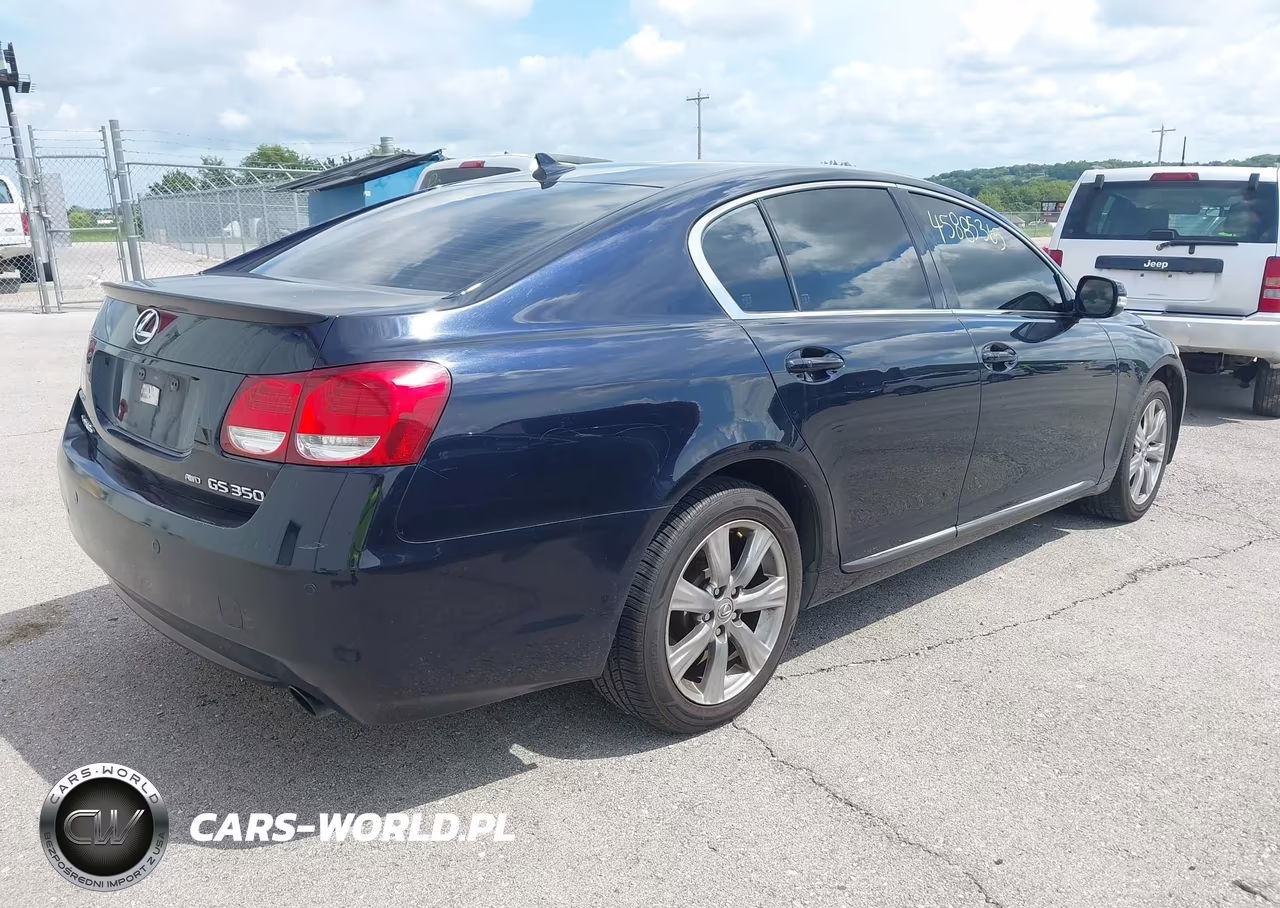 2008 Lexus Gs 350 VIN:JTHCE96S180015161 - 4