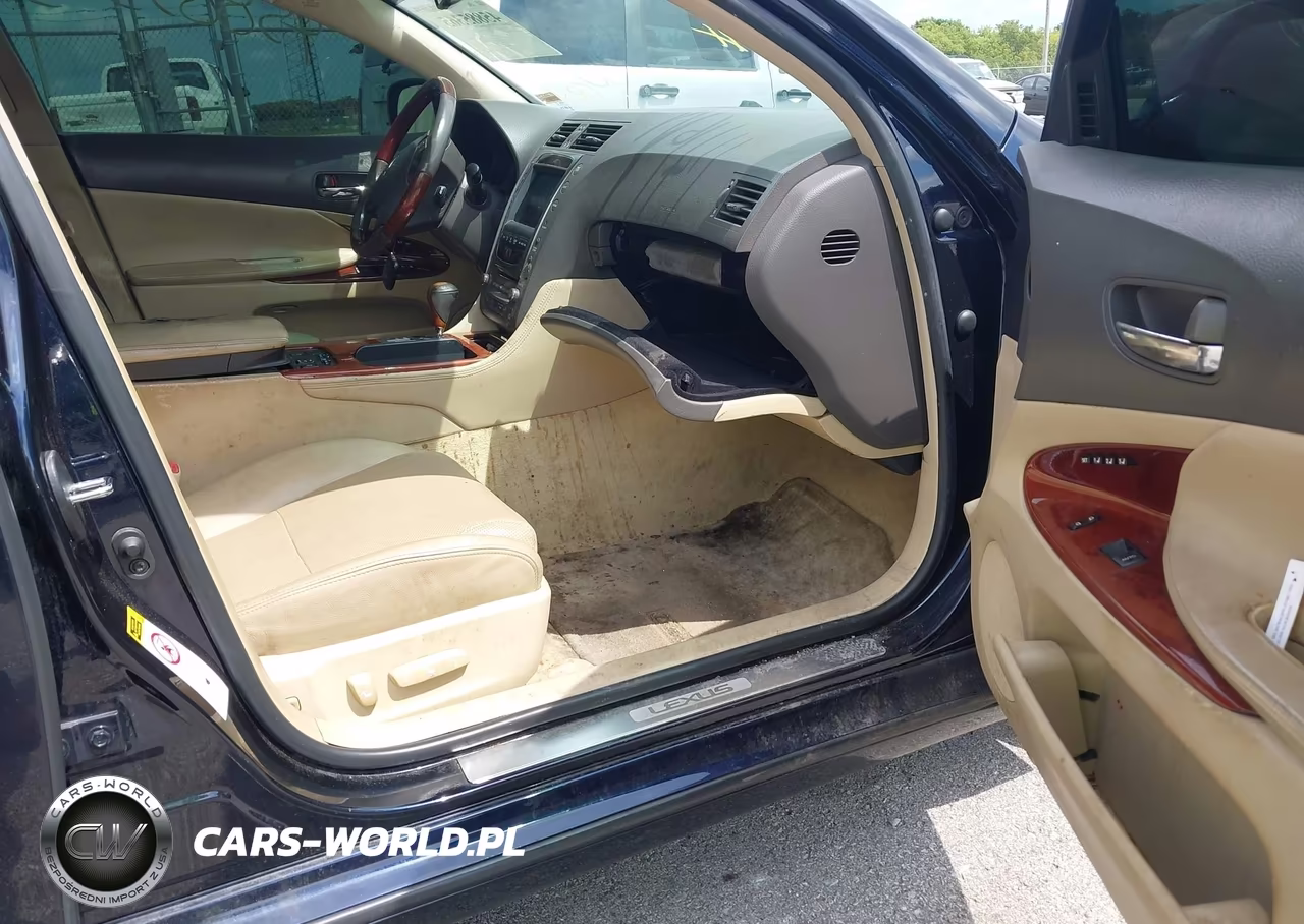 2008 Lexus Gs 350 VIN:JTHCE96S180015161 - 5