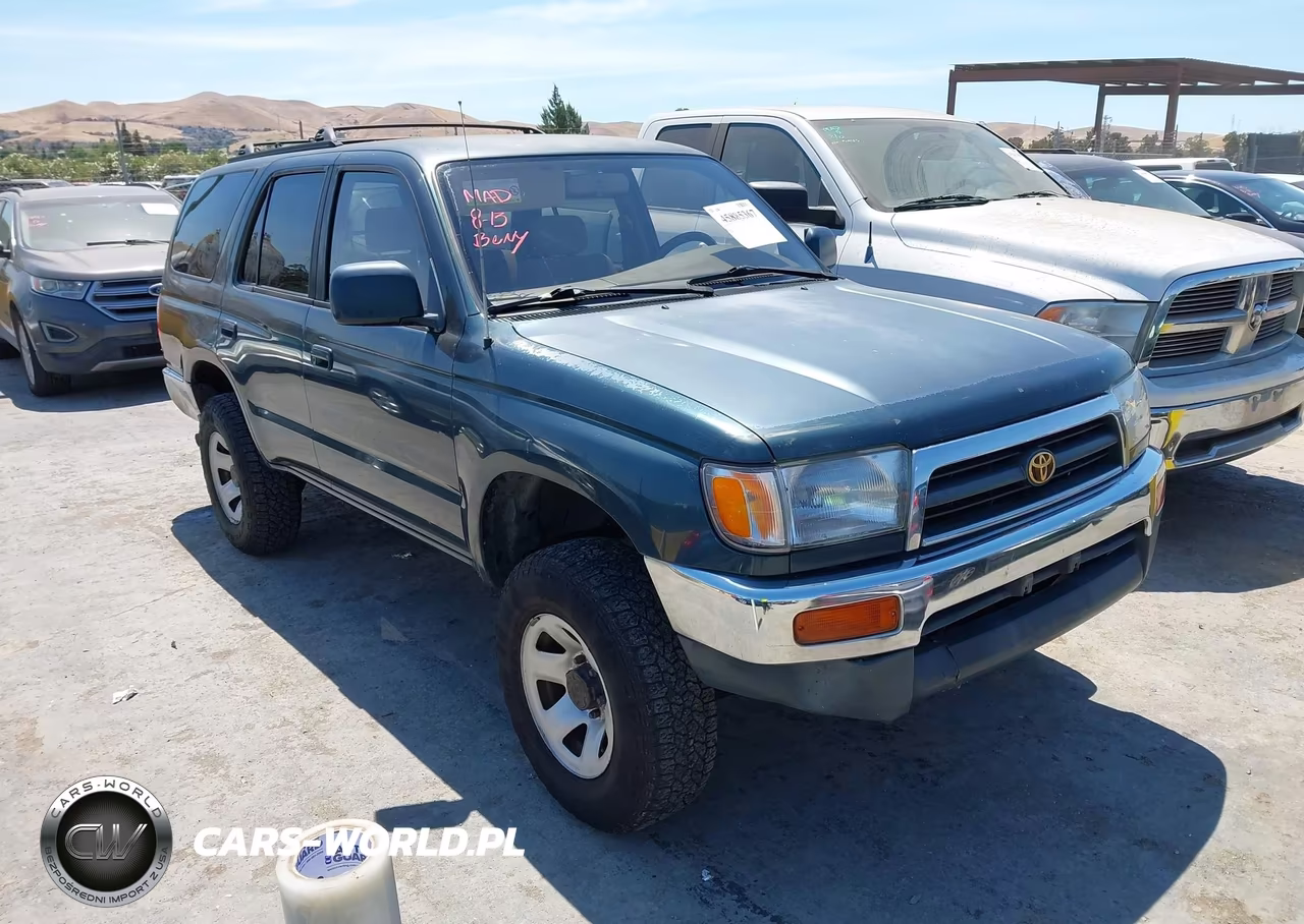 1998 Toyota 4Runner Sr5 V6