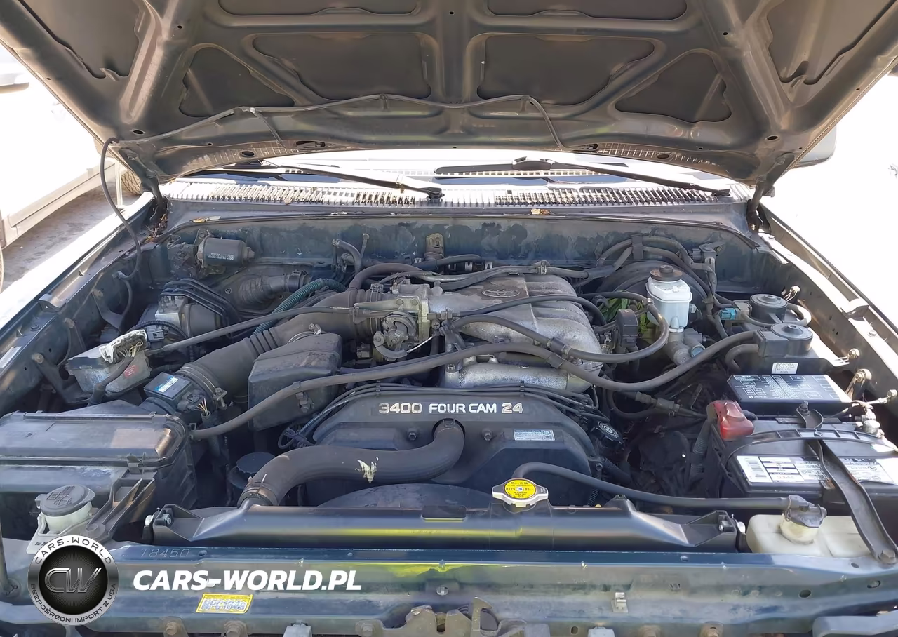 1998 Toyota 4Runner Sr5 V6 VIN:JT3GN86R7W0058818 - 10