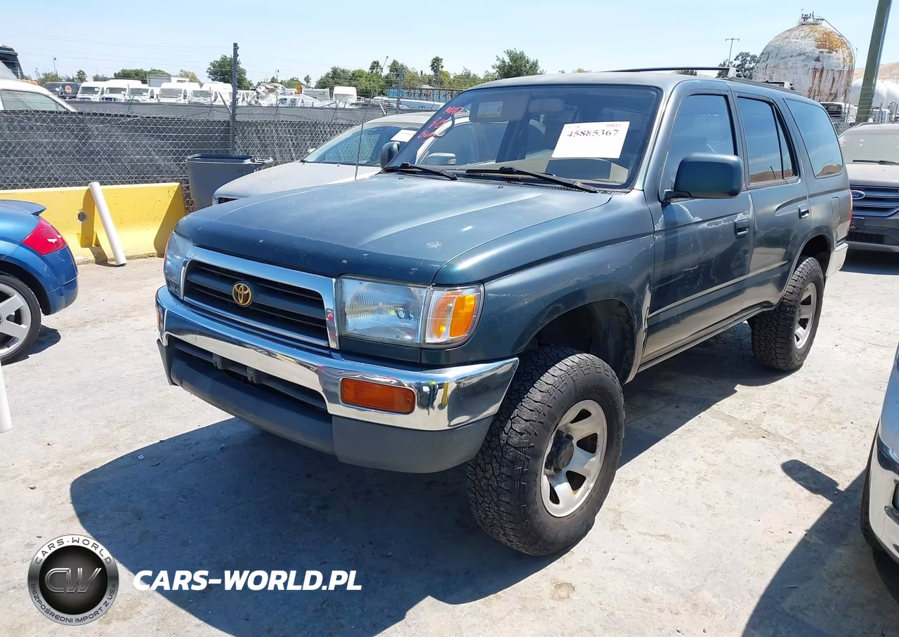 1998 Toyota 4Runner Sr5 V6 VIN:JT3GN86R7W0058818 - 2