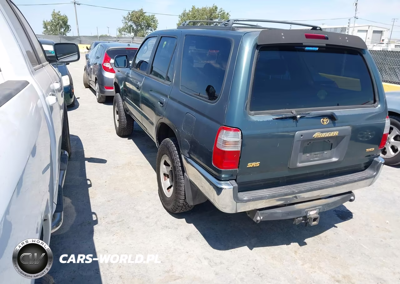 1998 Toyota 4Runner Sr5 V6 VIN:JT3GN86R7W0058818 - 3
