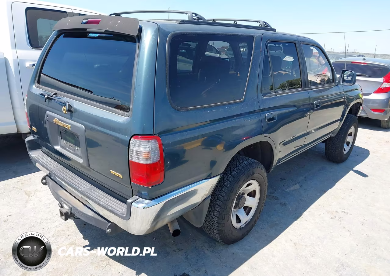 1998 Toyota 4Runner Sr5 V6 VIN:JT3GN86R7W0058818 - 4