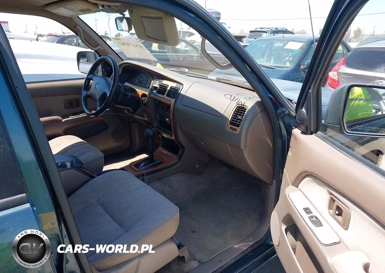 1998 Toyota 4Runner Sr5 V6 VIN:JT3GN86R7W0058818 - 5