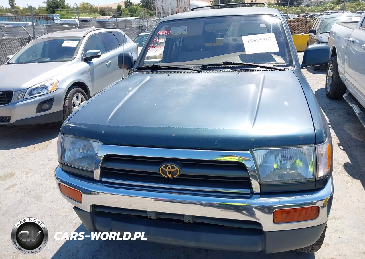 1998 Toyota 4Runner Sr5 V6 VIN:JT3GN86R7W0058818 - 6