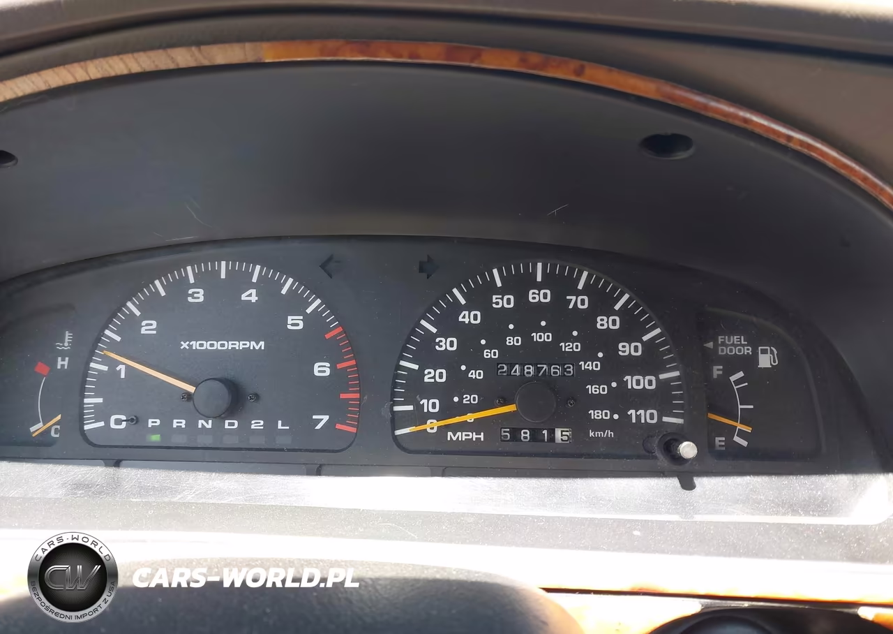 1998 Toyota 4Runner Sr5 V6 VIN:JT3GN86R7W0058818 - 7