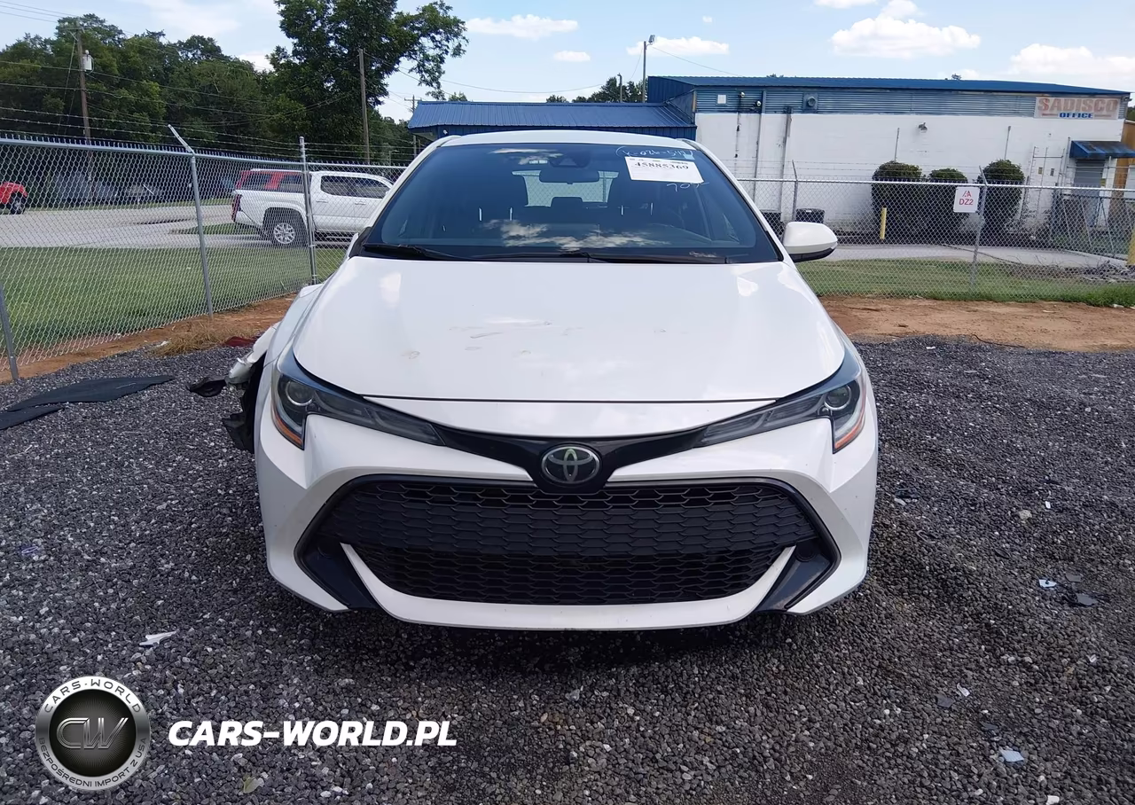 2019 Toyota Corolla Se VIN:JTNK4RBE3K3007032 - 12