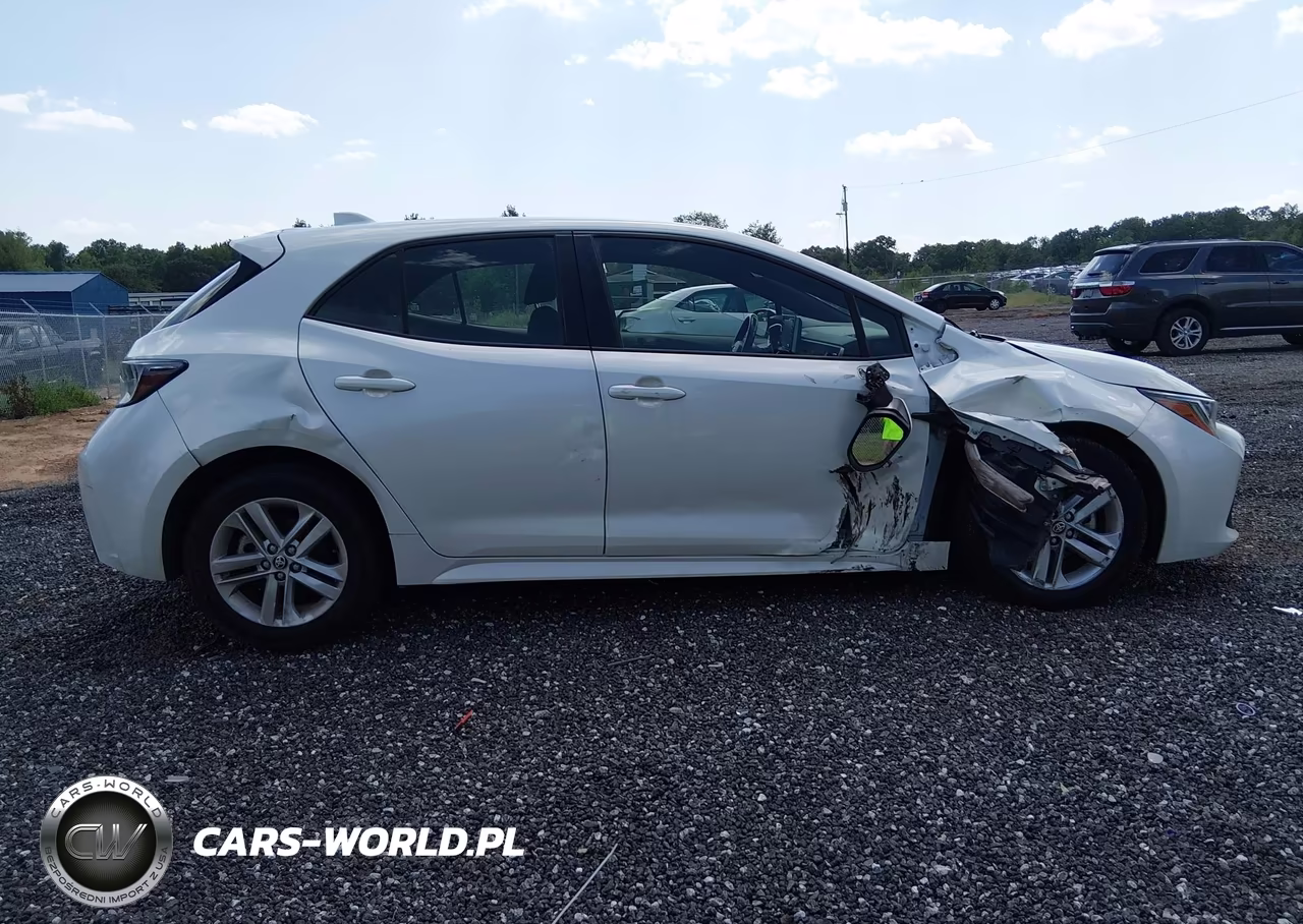 2019 Toyota Corolla Se VIN:JTNK4RBE3K3007032 - 13