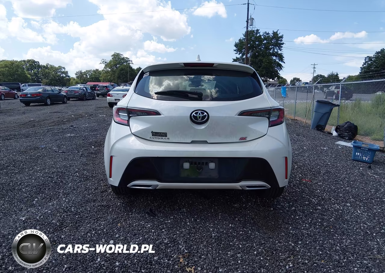 2019 Toyota Corolla Se VIN:JTNK4RBE3K3007032 - 16