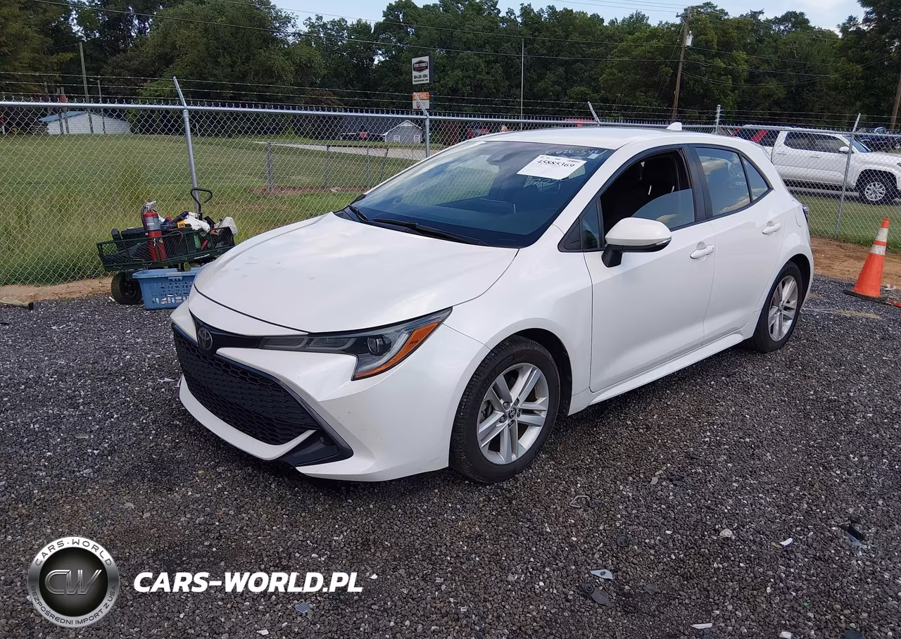 2019 Toyota Corolla Se VIN:JTNK4RBE3K3007032 - 2