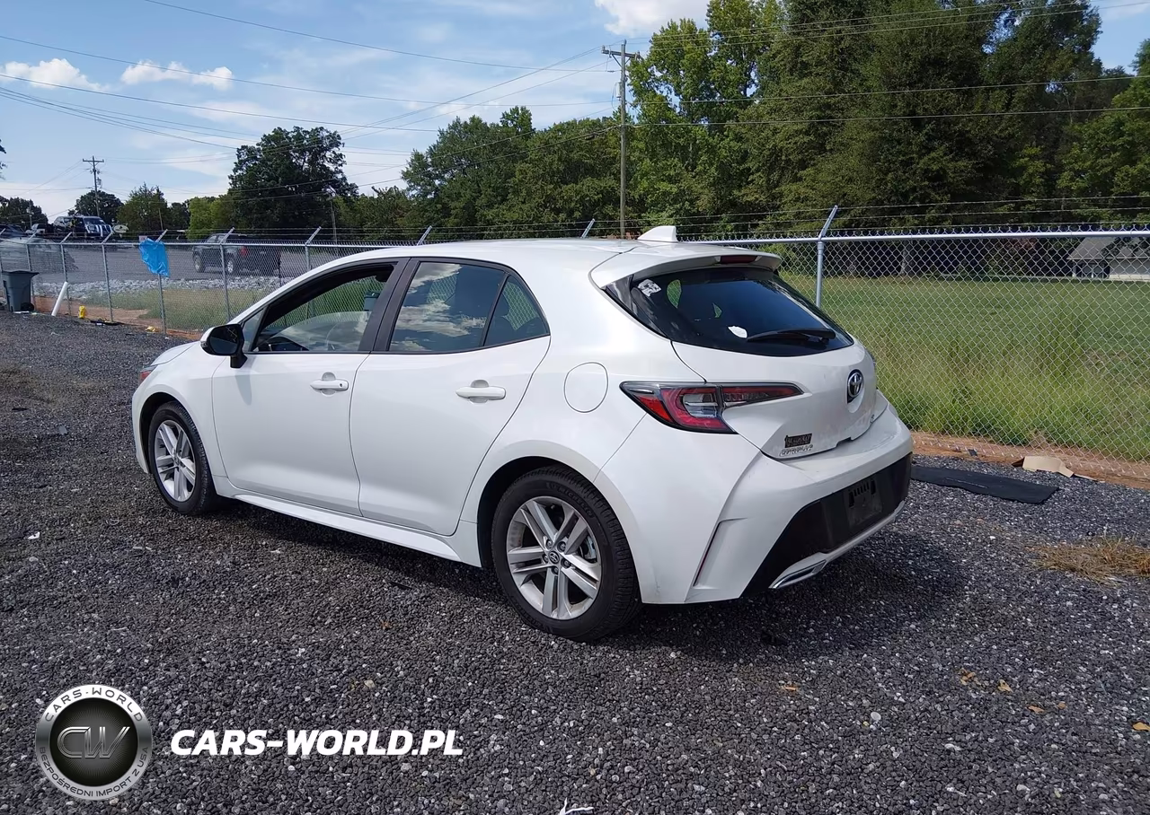 2019 Toyota Corolla Se VIN:JTNK4RBE3K3007032 - 3