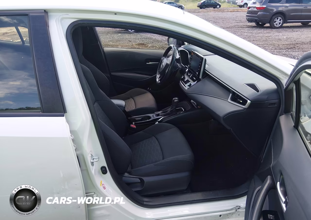 2019 Toyota Corolla Se VIN:JTNK4RBE3K3007032 - 5