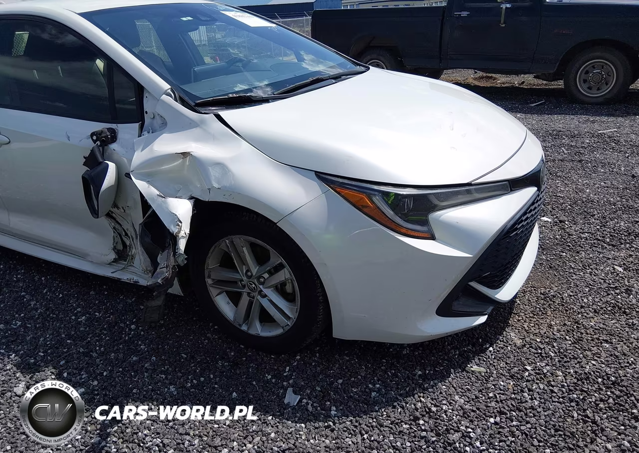 2019 Toyota Corolla Se VIN:JTNK4RBE3K3007032 - 6