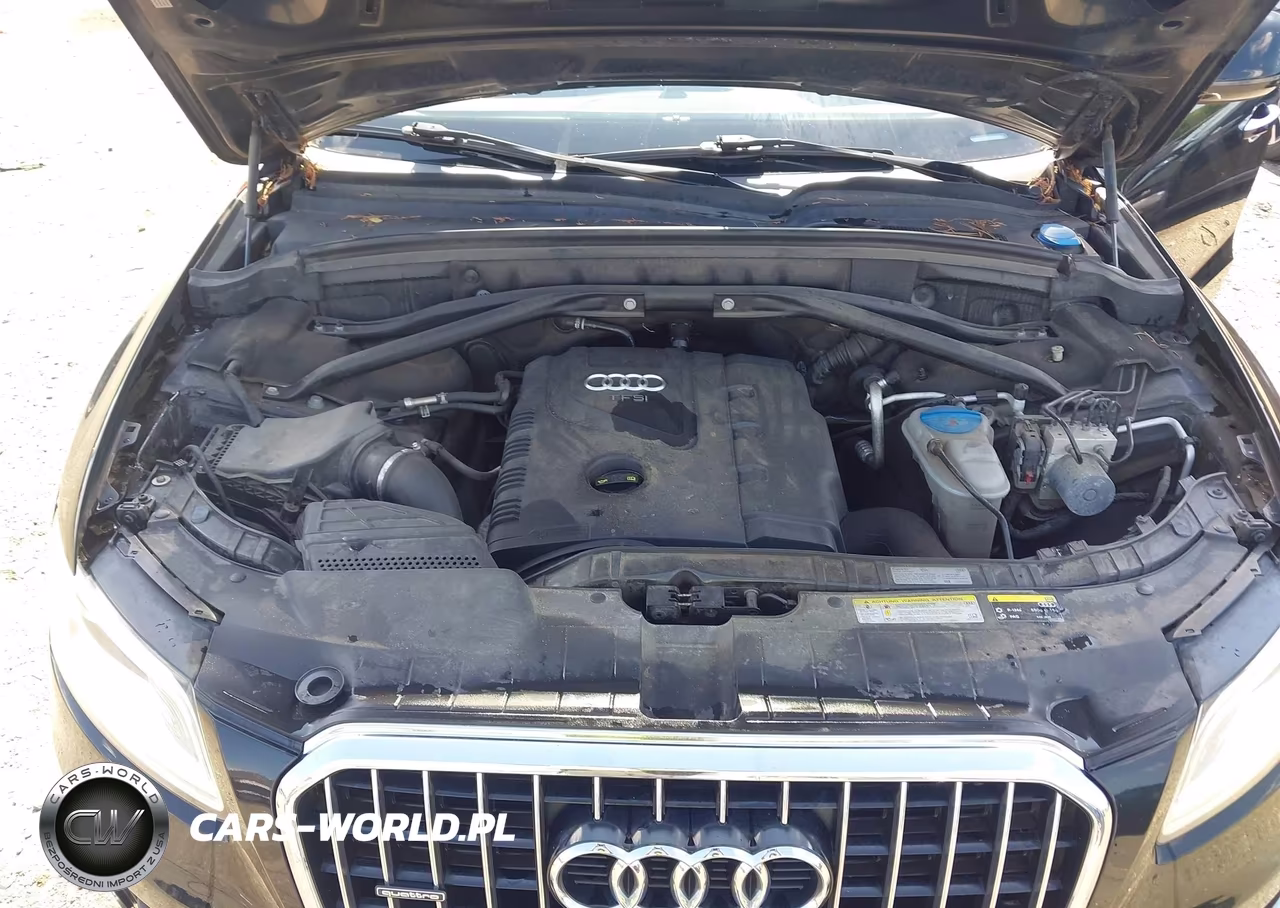 2016 Audi Q5 2.0T Premium VIN:WA1L2AFP4GA149270 - 10