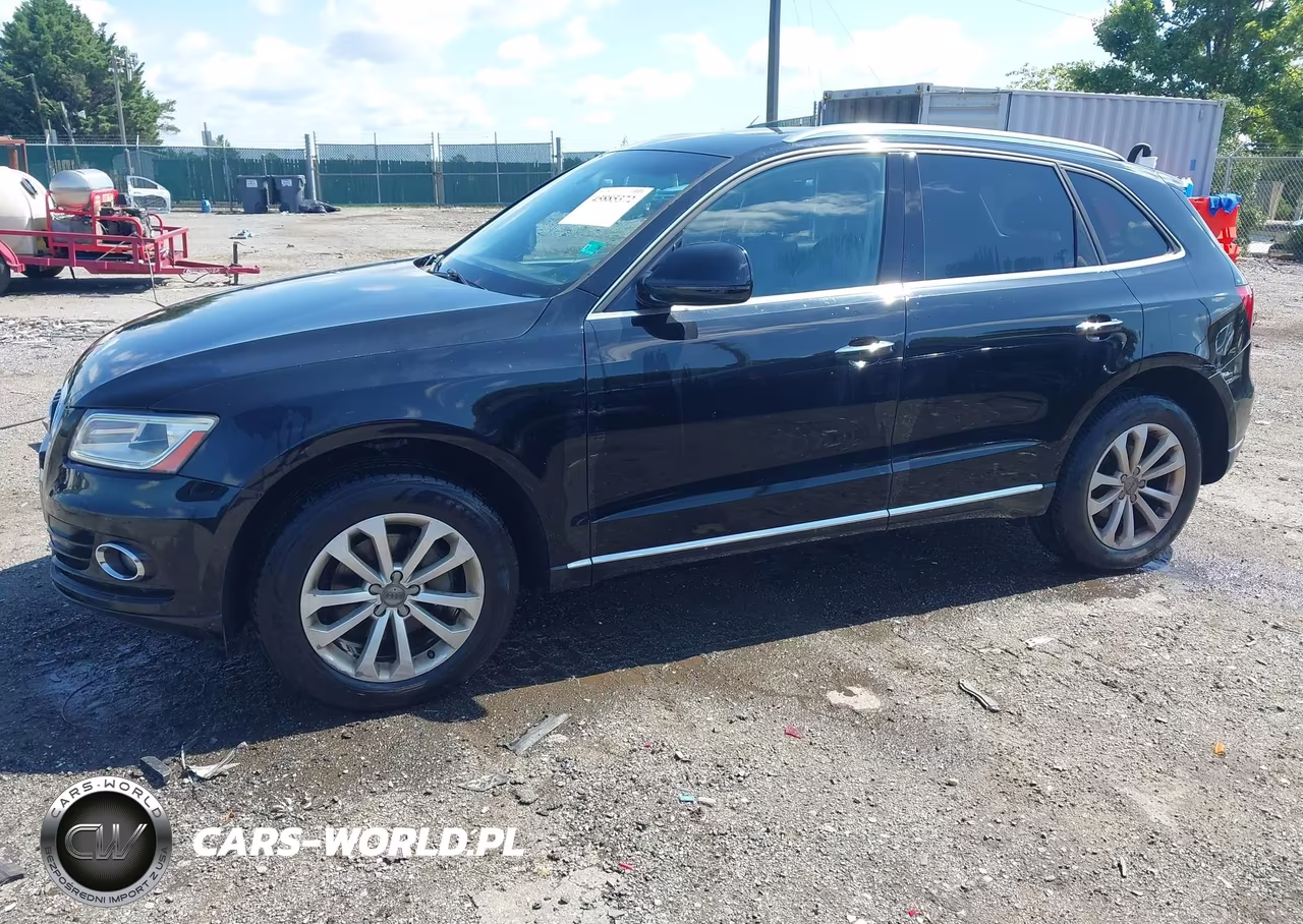 2016 Audi Q5 2.0T Premium VIN:WA1L2AFP4GA149270 - 2