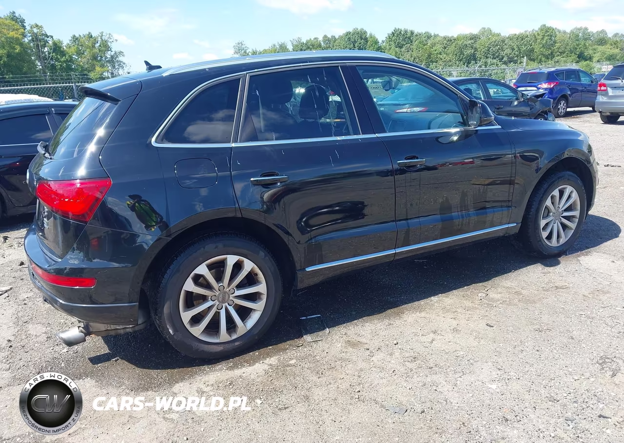 2016 Audi Q5 2.0T Premium VIN:WA1L2AFP4GA149270 - 4