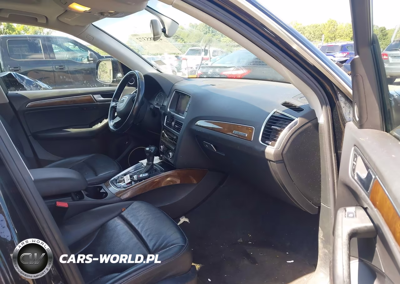 2016 Audi Q5 2.0T Premium VIN:WA1L2AFP4GA149270 - 5