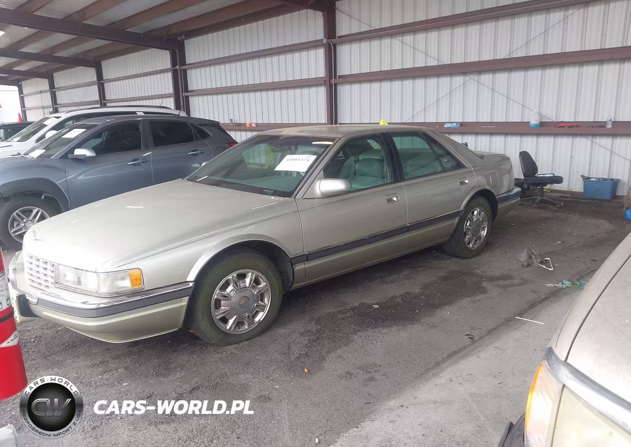 1996 Cadillac Seville Sls VIN:1G6KS52YXTU825109 - 2