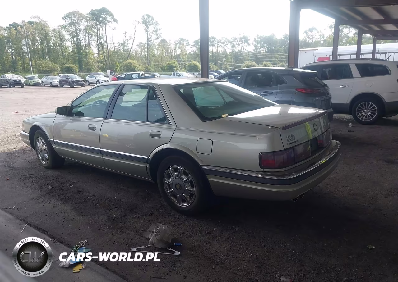 1996 Cadillac Seville Sls VIN:1G6KS52YXTU825109 - 3