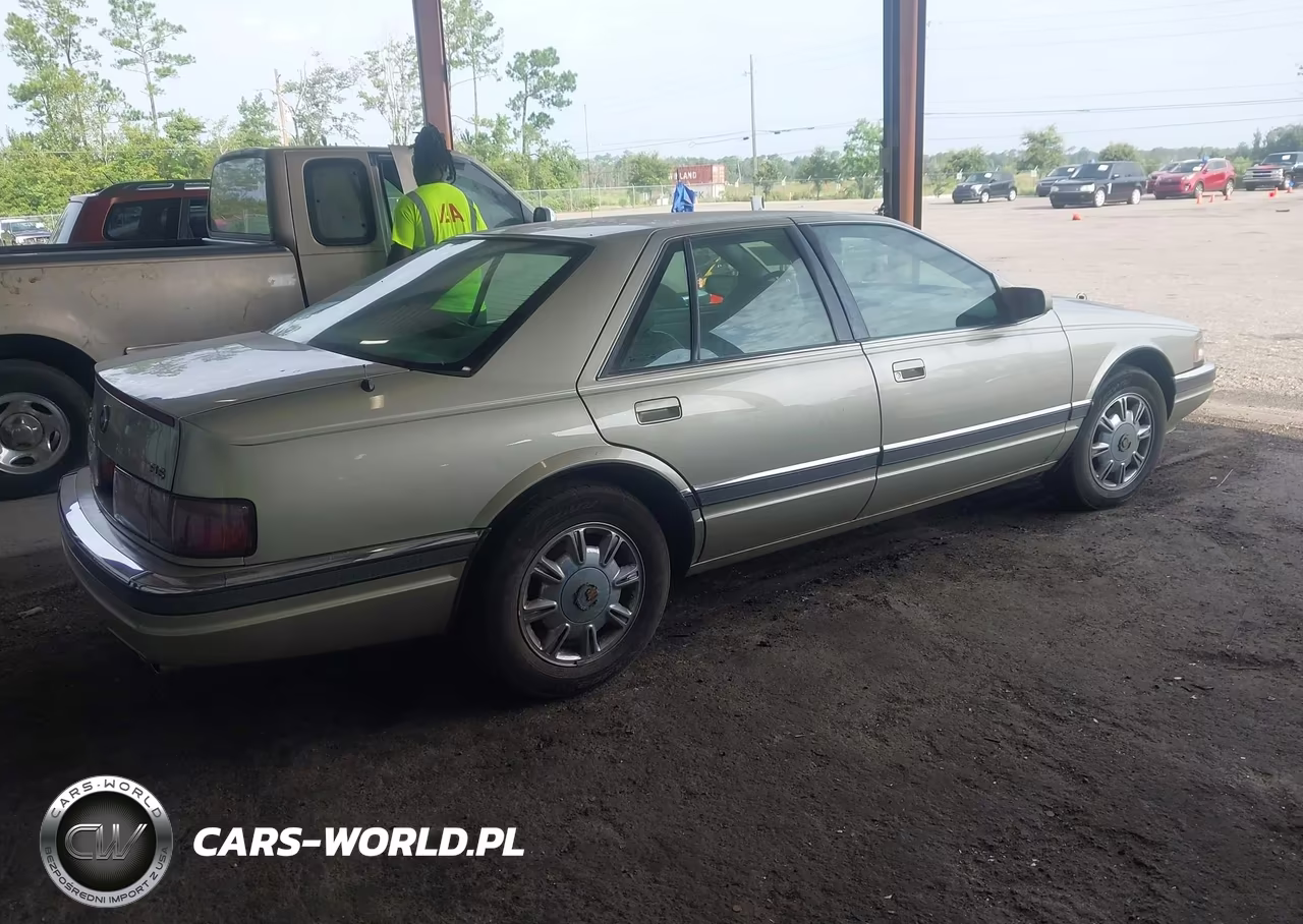 1996 Cadillac Seville Sls VIN:1G6KS52YXTU825109 - 4