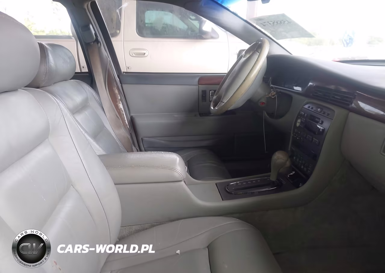 1996 Cadillac Seville Sls VIN:1G6KS52YXTU825109 - 5