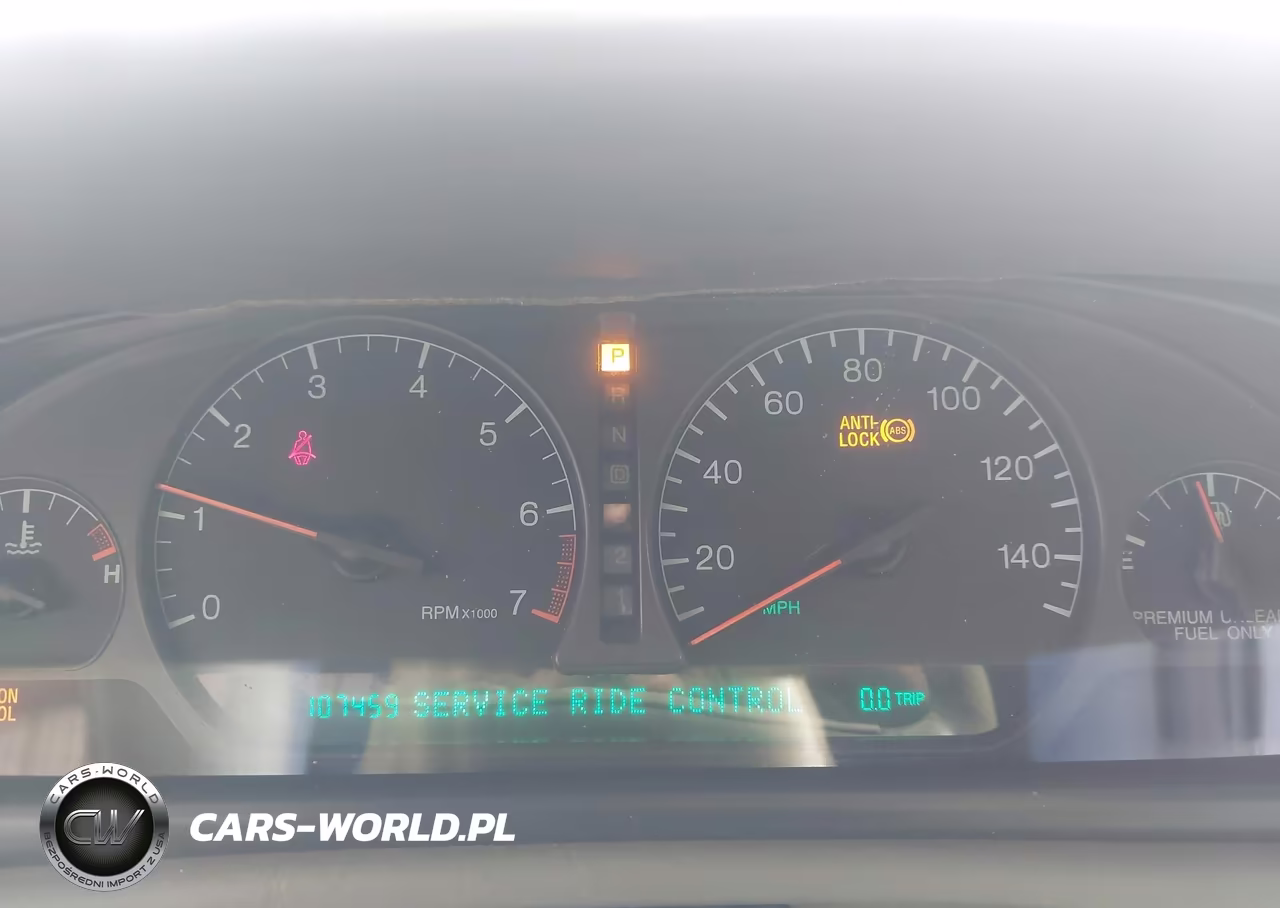 1996 Cadillac Seville Sls VIN:1G6KS52YXTU825109 - 7