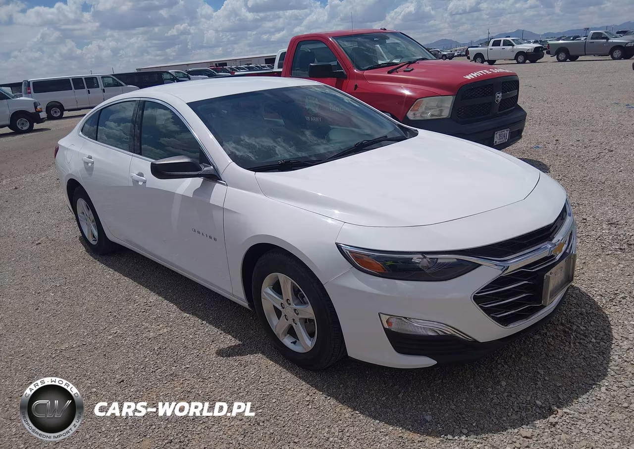 2020 Chevrolet Malibu Fwd 1Fl