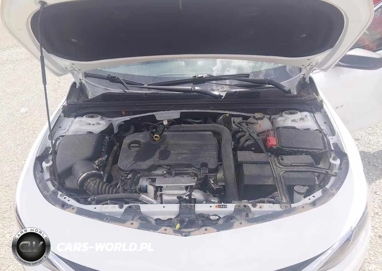 2020 Chevrolet Malibu Fwd 1Fl VIN:1G1ZC5ST5LF139148 - 10