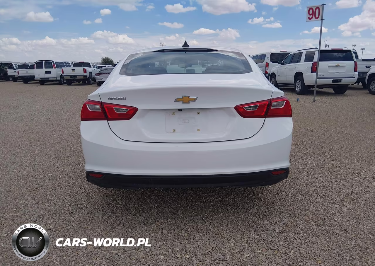 2020 Chevrolet Malibu Fwd 1Fl VIN:1G1ZC5ST5LF139148 - 16