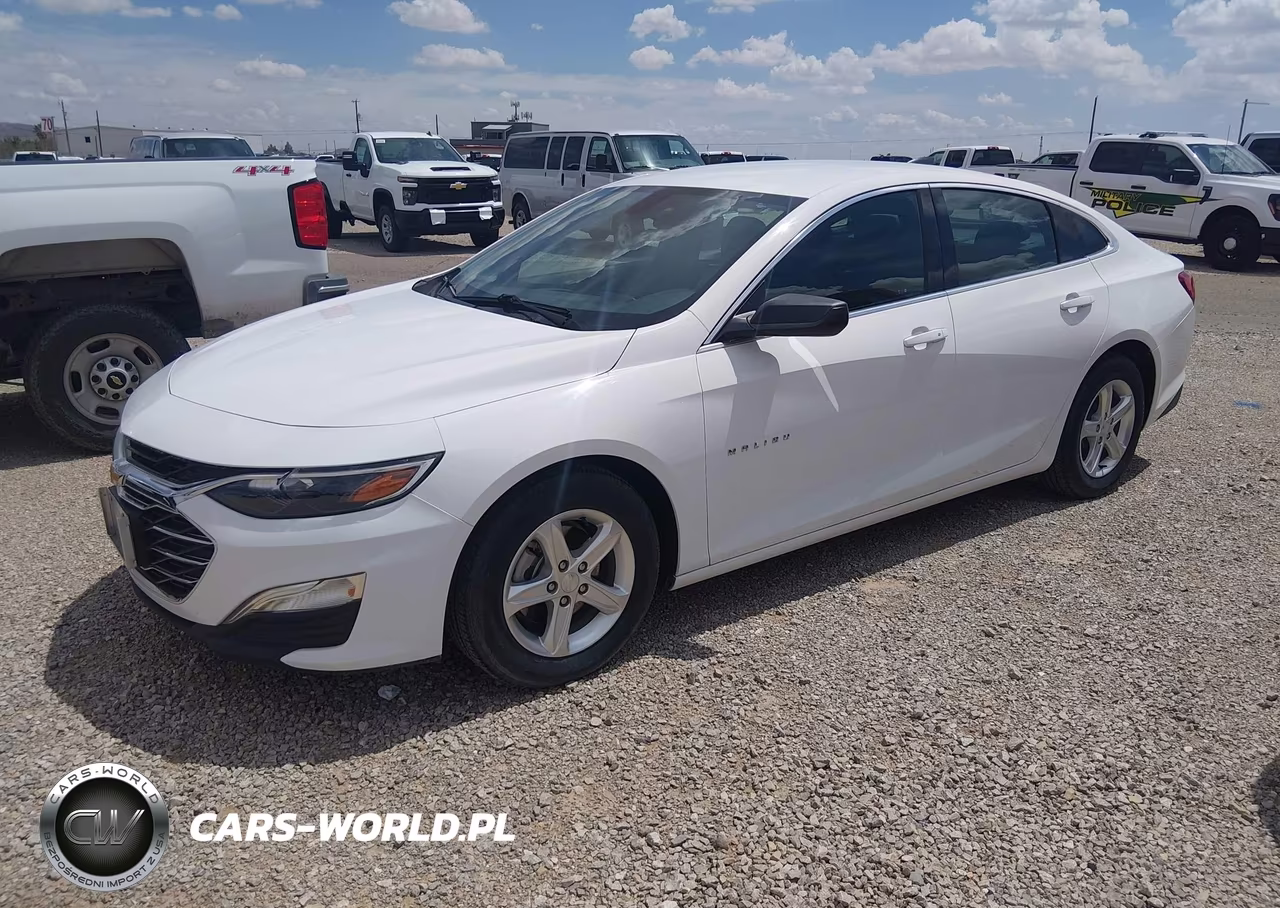2020 Chevrolet Malibu Fwd 1Fl VIN:1G1ZC5ST5LF139148 - 2
