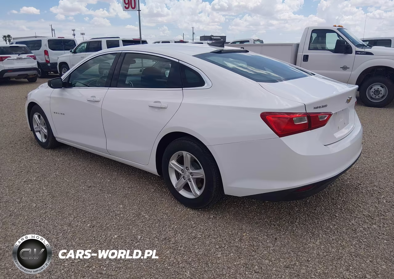 2020 Chevrolet Malibu Fwd 1Fl VIN:1G1ZC5ST5LF139148 - 3