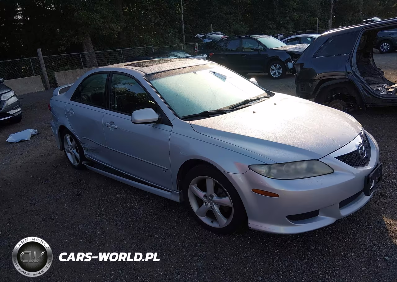 2003 Mazda Mazda6 S
